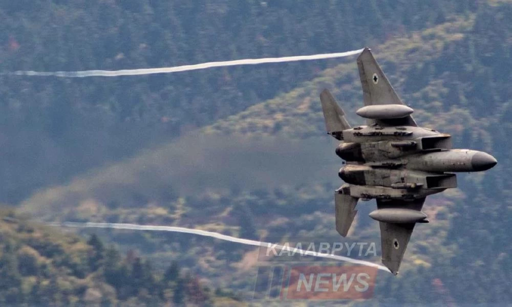 F-15 και F-16 άγγιξαν τα βράχια των Καλαβρύτων (εικόνες)